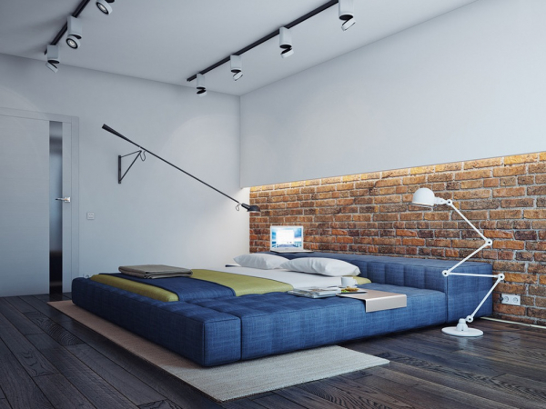 Натяжной потолок в спальню